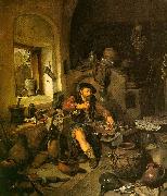 Cornelis Bega The Alchemist USA oil painting reproduction